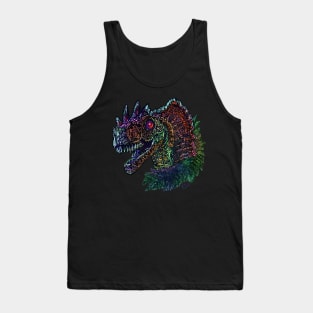 Dilophosaurus Tank Top